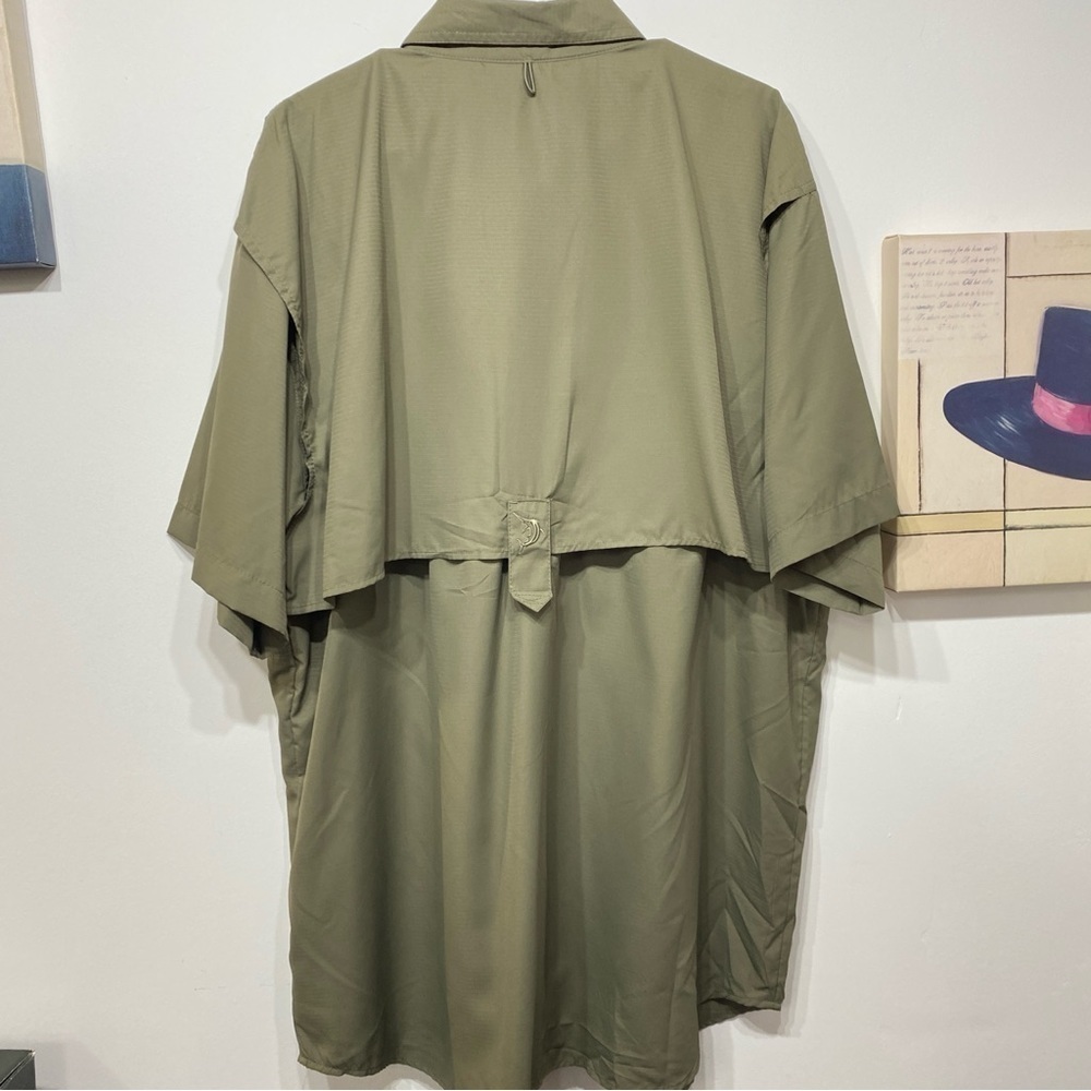 Reel Legends Performance Vented Button Up Fishing… - image 6